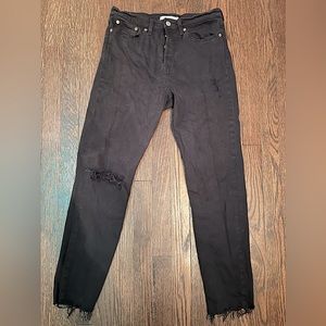 Levi’s wedgie jeans